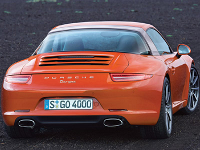 Πότε έρχεται η νέα Porsche 911 Targa;